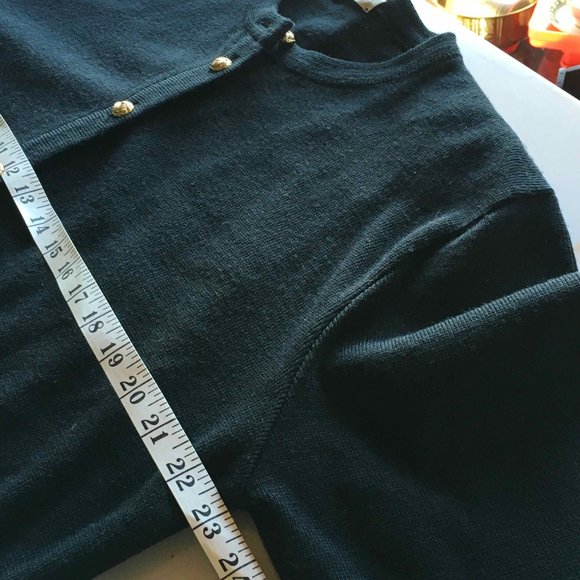 St Michaels Black Sweater - Picture 3 of 7